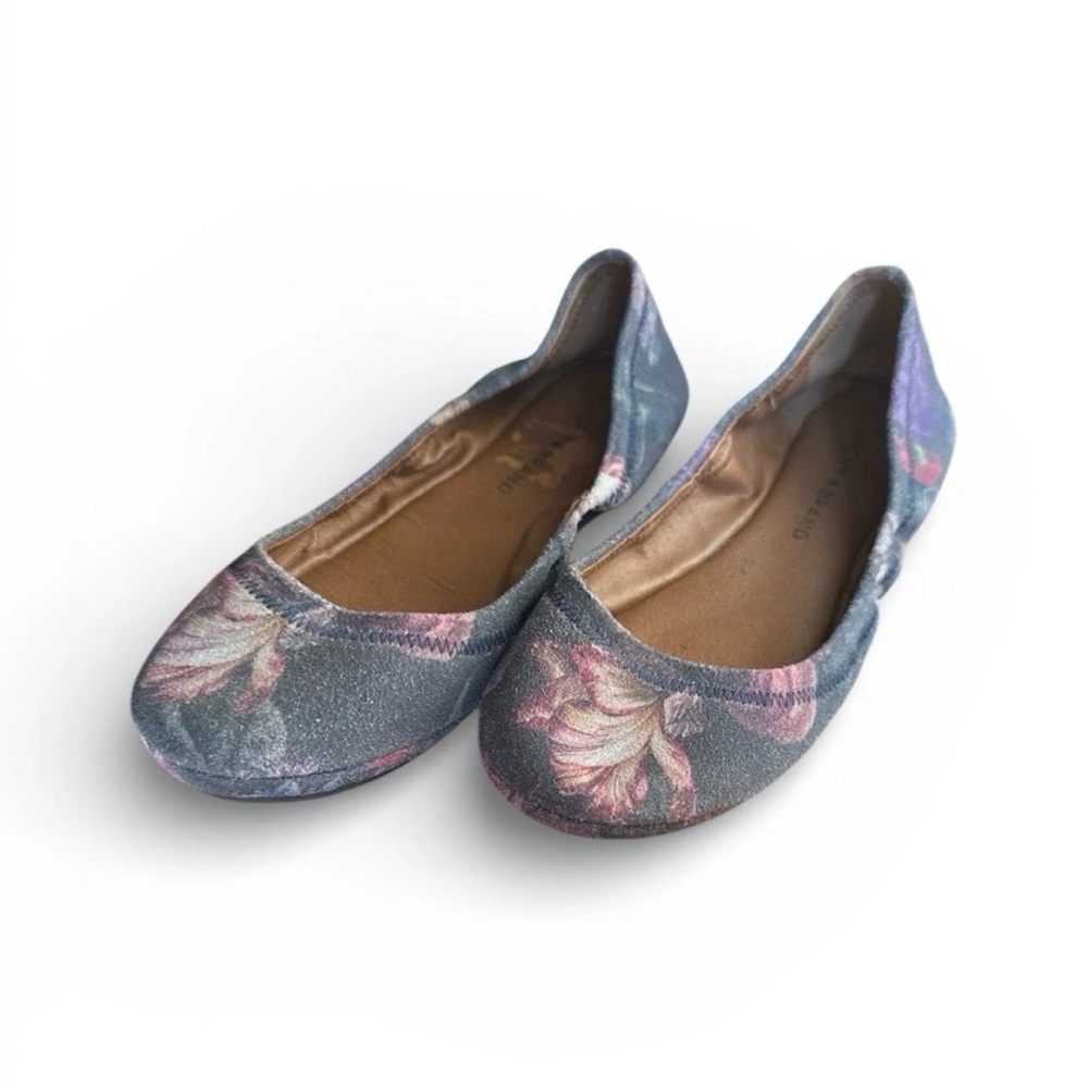 Lucky Brand Floral Print Flats